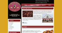 Desktop Screenshot of coffeegrinderbagels.com